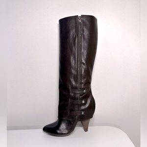 Miss Sixty Harper Leather Knee-High Boots 510089